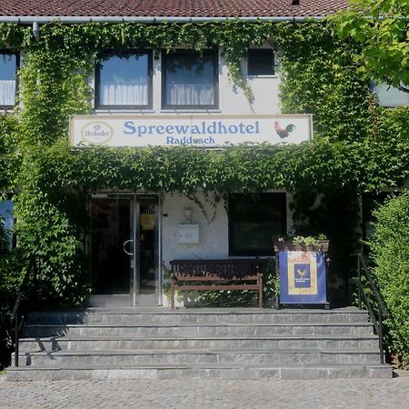 Spreewaldhotel Garni Raddusch Vetschau Ngoại thất bức ảnh