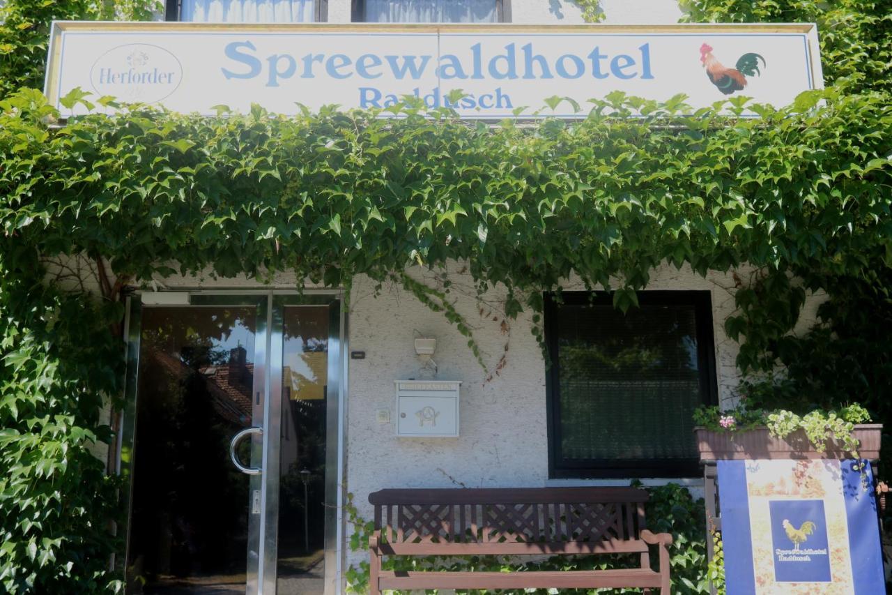 Spreewaldhotel Garni Raddusch Vetschau Ngoại thất bức ảnh