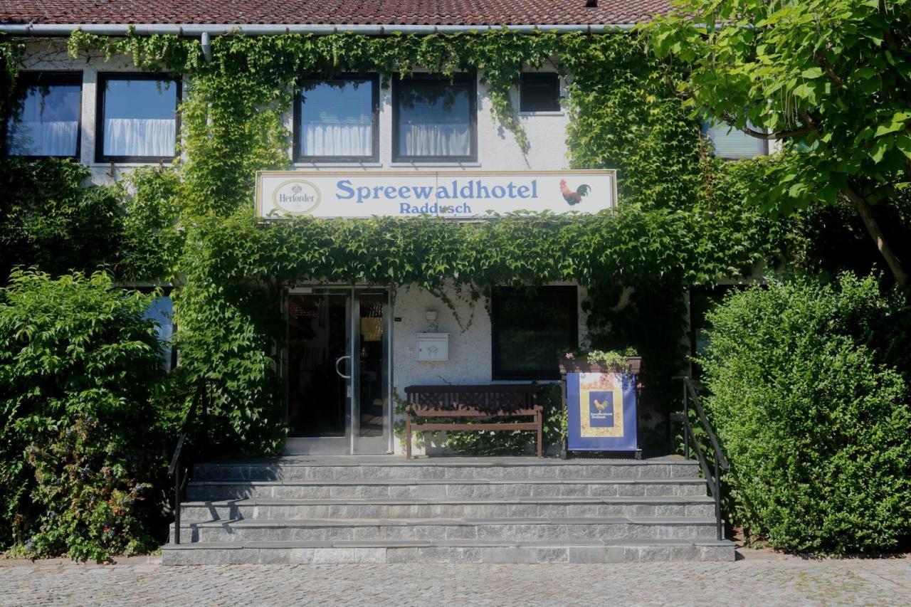 Spreewaldhotel Garni Raddusch Vetschau Ngoại thất bức ảnh