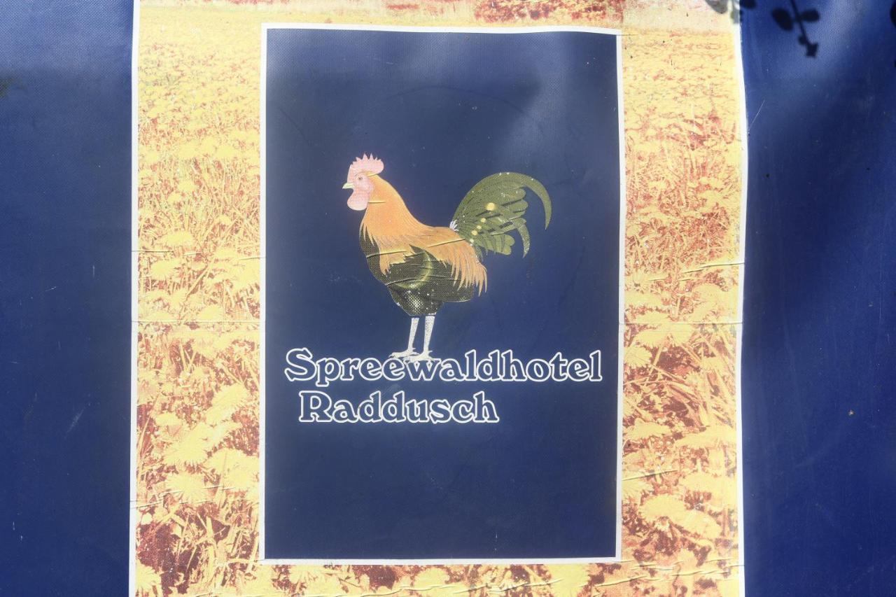 Spreewaldhotel Garni Raddusch Vetschau Ngoại thất bức ảnh