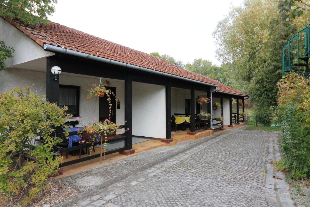 Spreewaldhotel Garni Raddusch Vetschau Ngoại thất bức ảnh